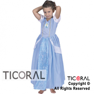 DISFRAZ CENICIENTA TALLE 0 x 1